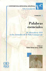 Palabras esenciales de Benedicto XVI en las Jornadas de la Vida Consagrada