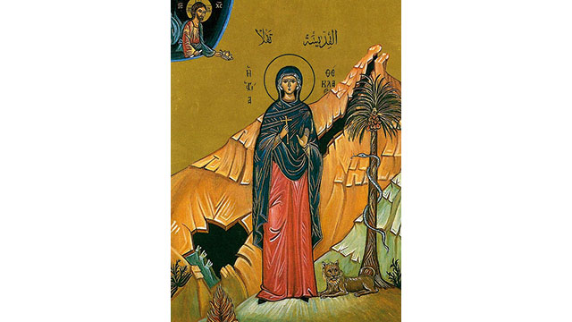 Icono de Santa Tecla