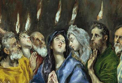 Detalle de Pentecostés