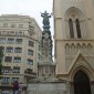 En el centro de Santander