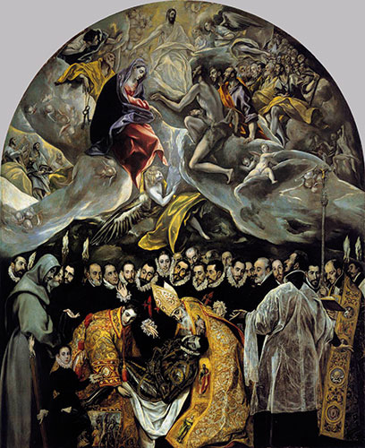 El entierro del señor de Orgaz