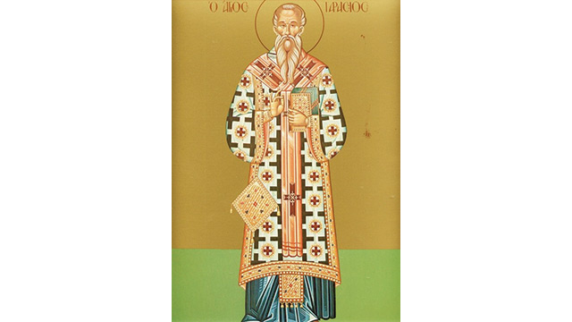 Icono de San Tarasio