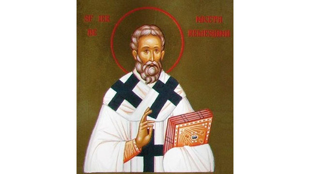 Icono de San Nicetas