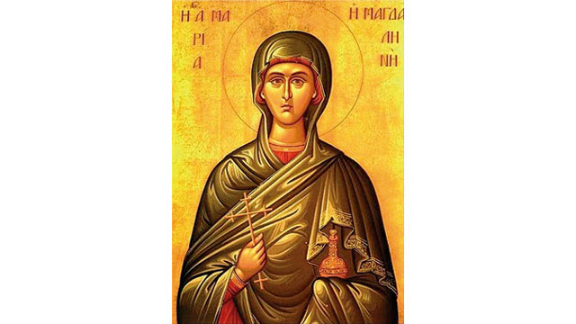 Icono de Santa María Magdalena