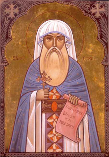 Icono de San Cirilo