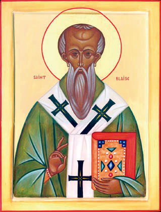 Icono de San Blas