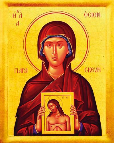 Icono de Santa Parasceve