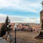 En el Parque del Castillo, en Soria