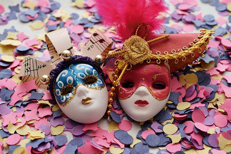 Máscaras de Carnaval