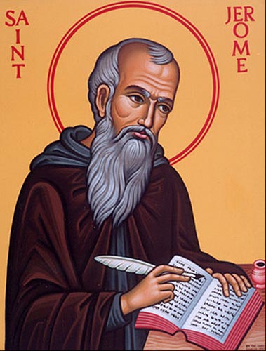 Icono de San Jerónimo