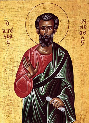 Icono de San Timoteo