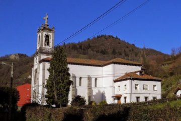 En Cabañaquinta, Asturias