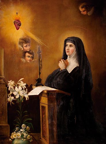 Santa Margarita María