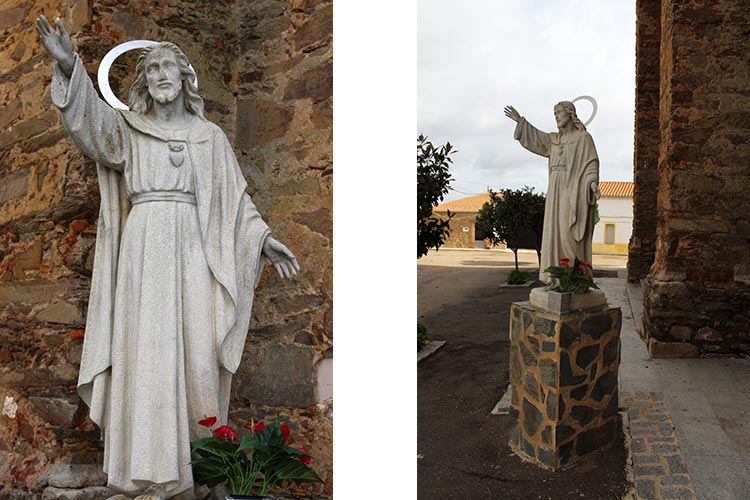 Sagrado Corazón en Acedera