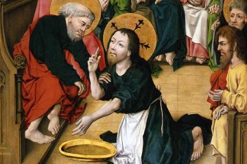 ¿Nos dejamos lavar los pies por Cristo?