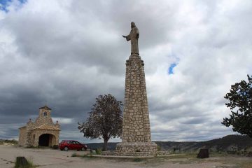 Sagrado Corazón en Pastrana, Guadalajara
