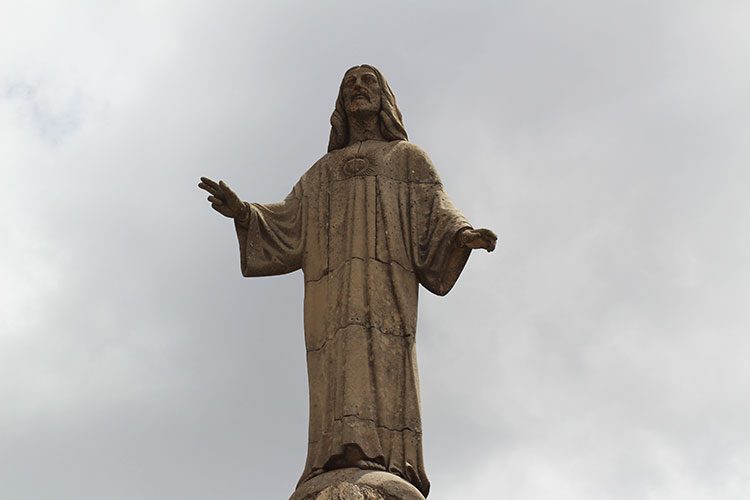 Sagrado Corazón en Pastrana