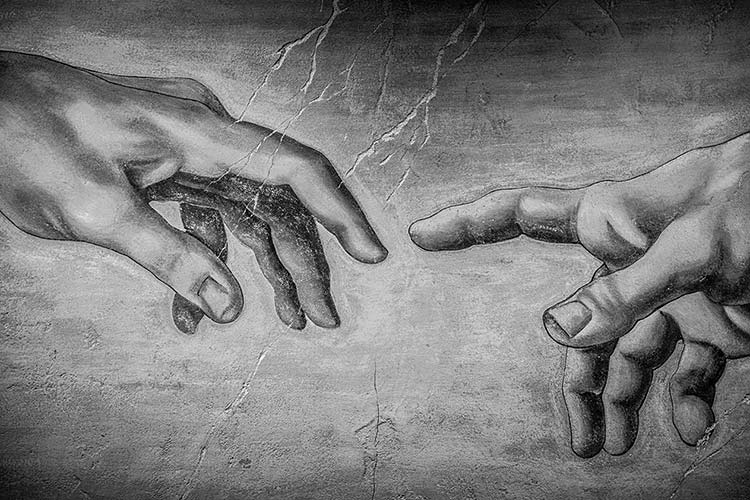 La creación de Adán