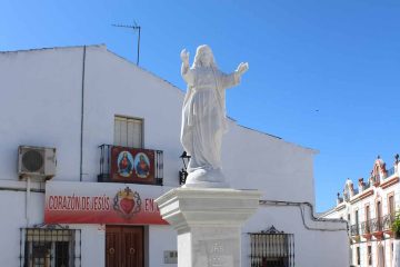 Sagrado Corazón en Chucena, Huelva