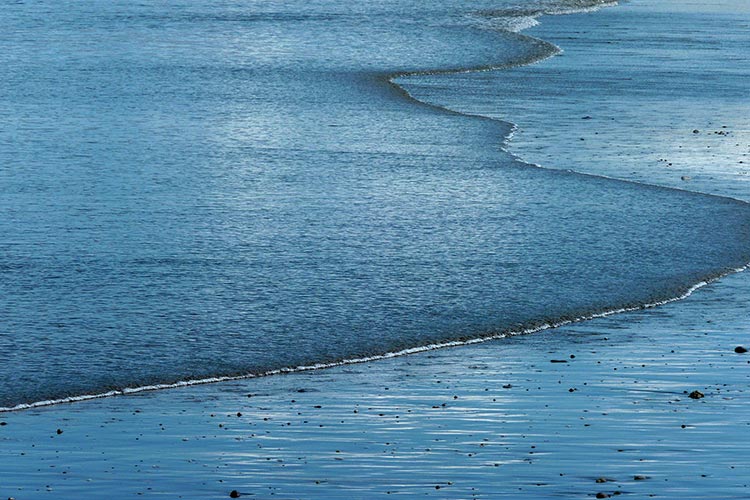 Orilla del mar