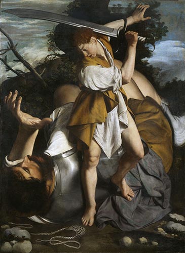 David y Goliat