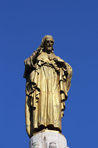 Imagen del Sagrado Corazón