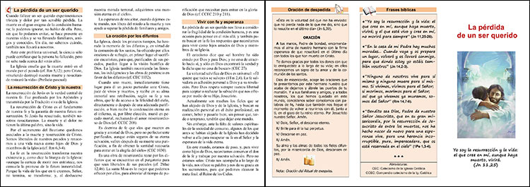 La pérdida de un ser querido