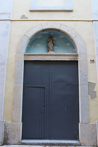 Sagrado Corazón de la residencia Sagrat Cor