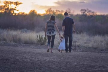 Oración por una familia unida