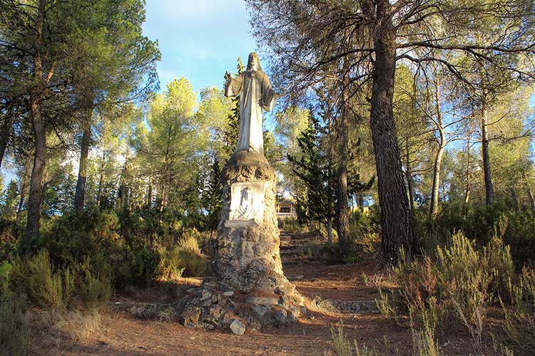 Sagrado Corazón en Burete