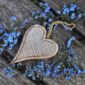 Un corazón lleno de flores