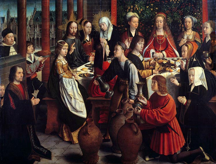 Las bodas de Caná