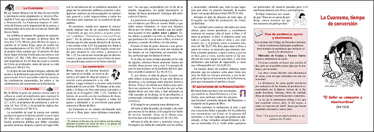 La Cuaresma