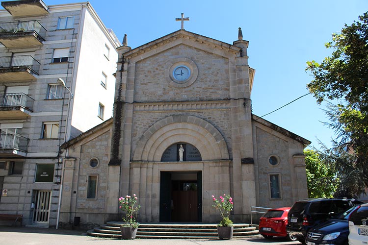 Parroquia del Sagrado Corazón de Orense