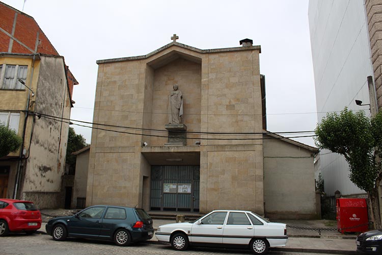 Parroquia del Sagrado Corazón de Monforte de Lemos (Lugo)