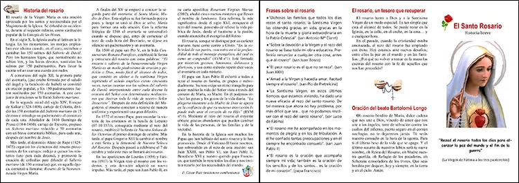 Historia del rosario