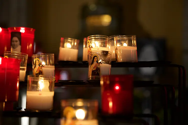 Velas para Teresa de Lisieux