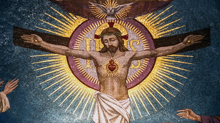 Jesús crucificado