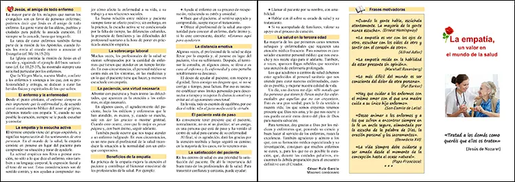 La empatía, un valor en el mundo de la salud