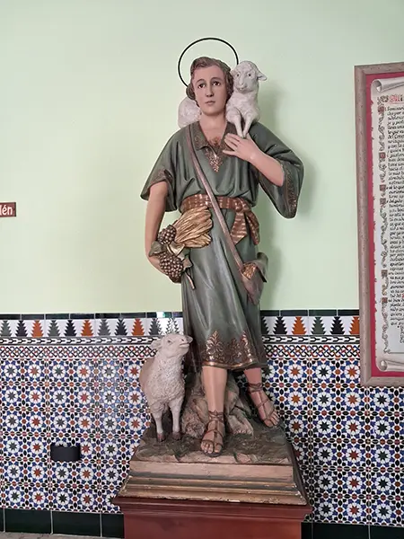 Sagrado Corazón de Villa Nazaret en Málaga