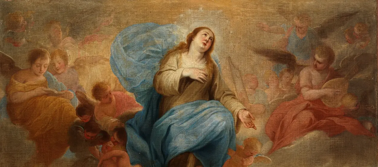 La Asunción de la Virgen María