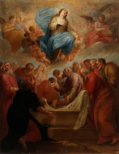 La Asunción de la Virgen