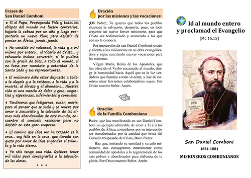 San Daniel Comboni, mil vidas para la misión