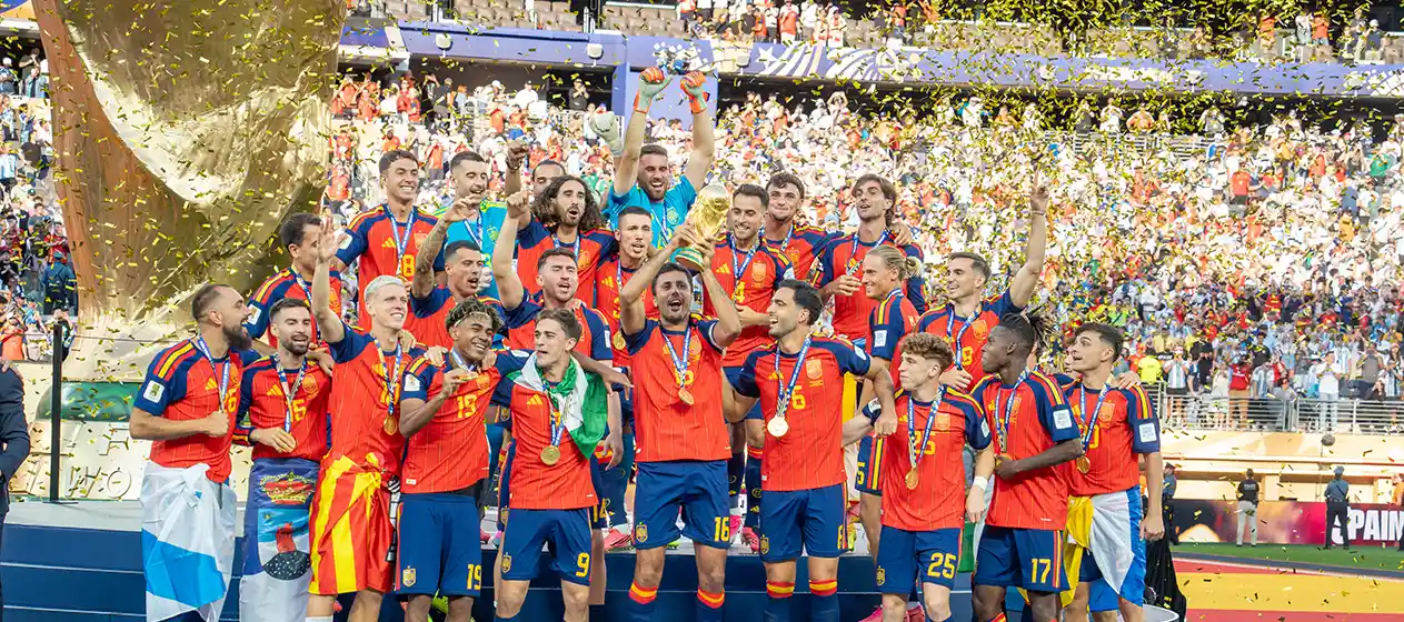 Una fe de Mundial
