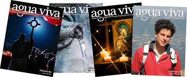 Portadas de Agua Viva