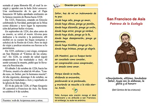 San Francisco de Asís