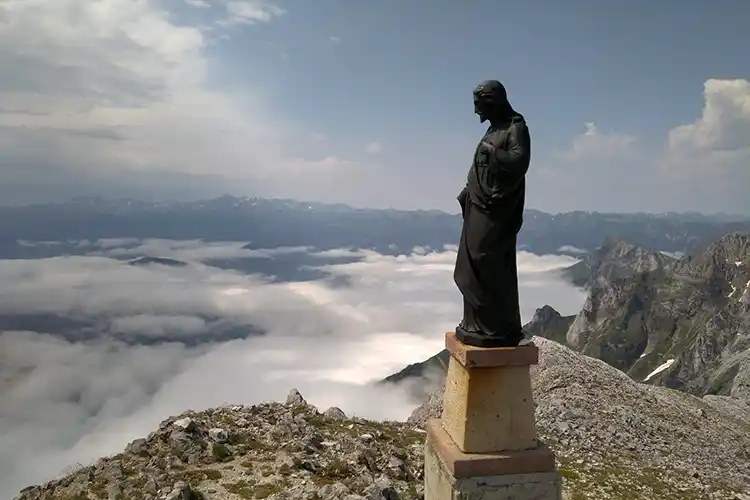 Liébana, Pico de San Carlos