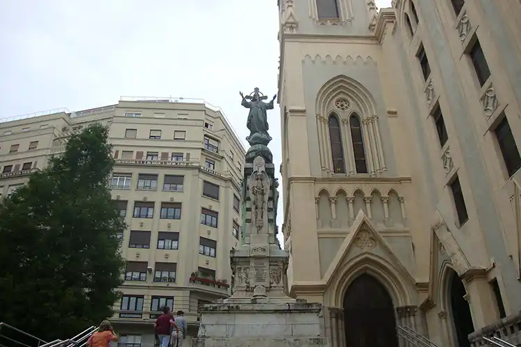Santander, iglesia de los jesuitas