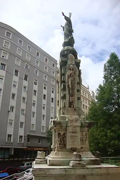 Santander, iglesia de los jesuitas (monumento)