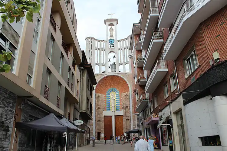 Torrelavega, exterior